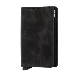 Secrid Slimwallet Vintage Schwarz