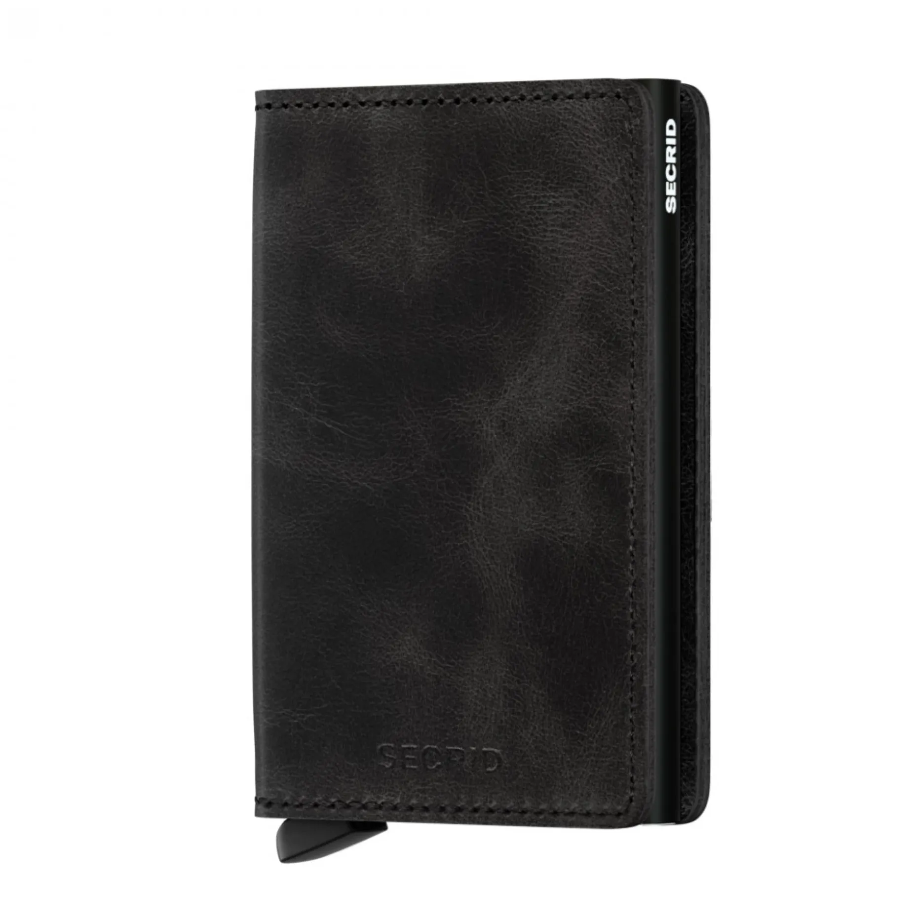 Secrid Slimwallet Vintage Schwarz