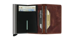 Secrid Slimwallet Vintage Braun