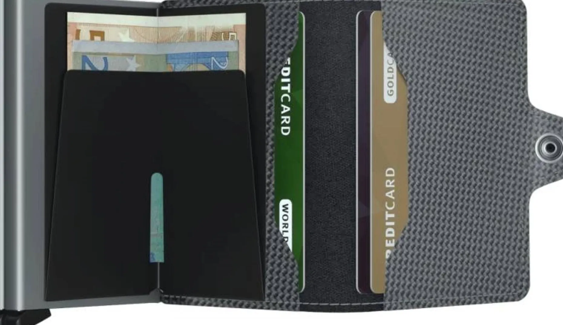 Secrid Twinwallet Carbon Cool Grey