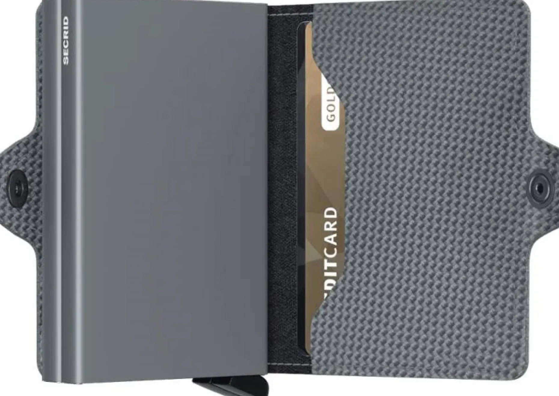 Secrid Twinwallet Carbon Cool Grey