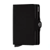 Secrid Twinwallet Crisple Black