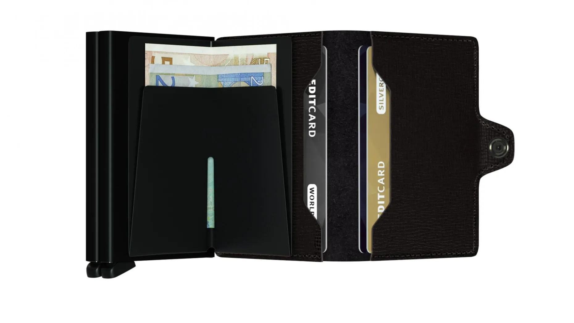Secrid Twinwallet Crisple Black