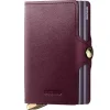 Secrid Twinwallet Dusk Bordeaux