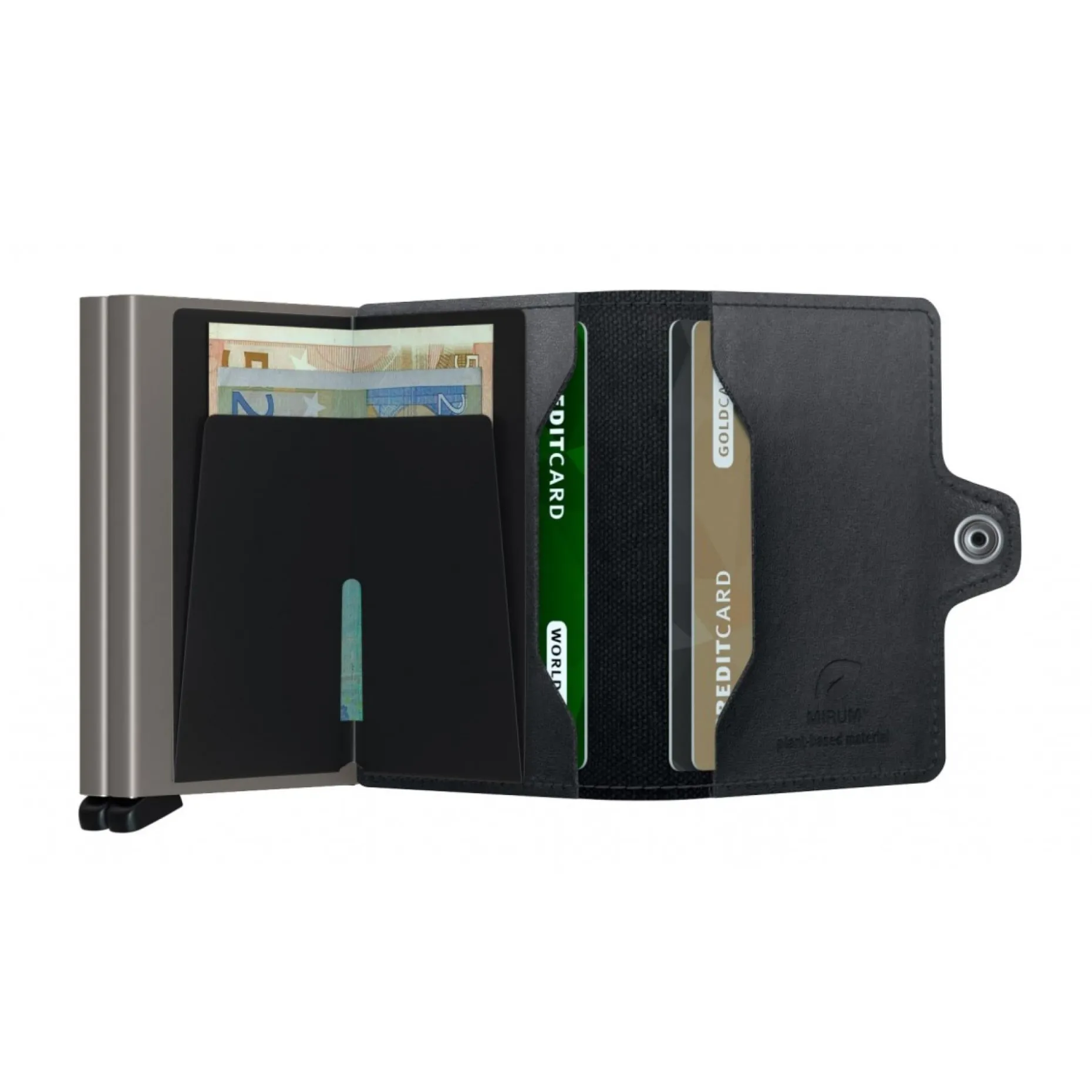 Secrid Twinwallet MIRUM Vegan Black