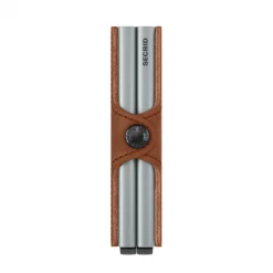 Secrid Twinwallet Vintage Cognac-Silver