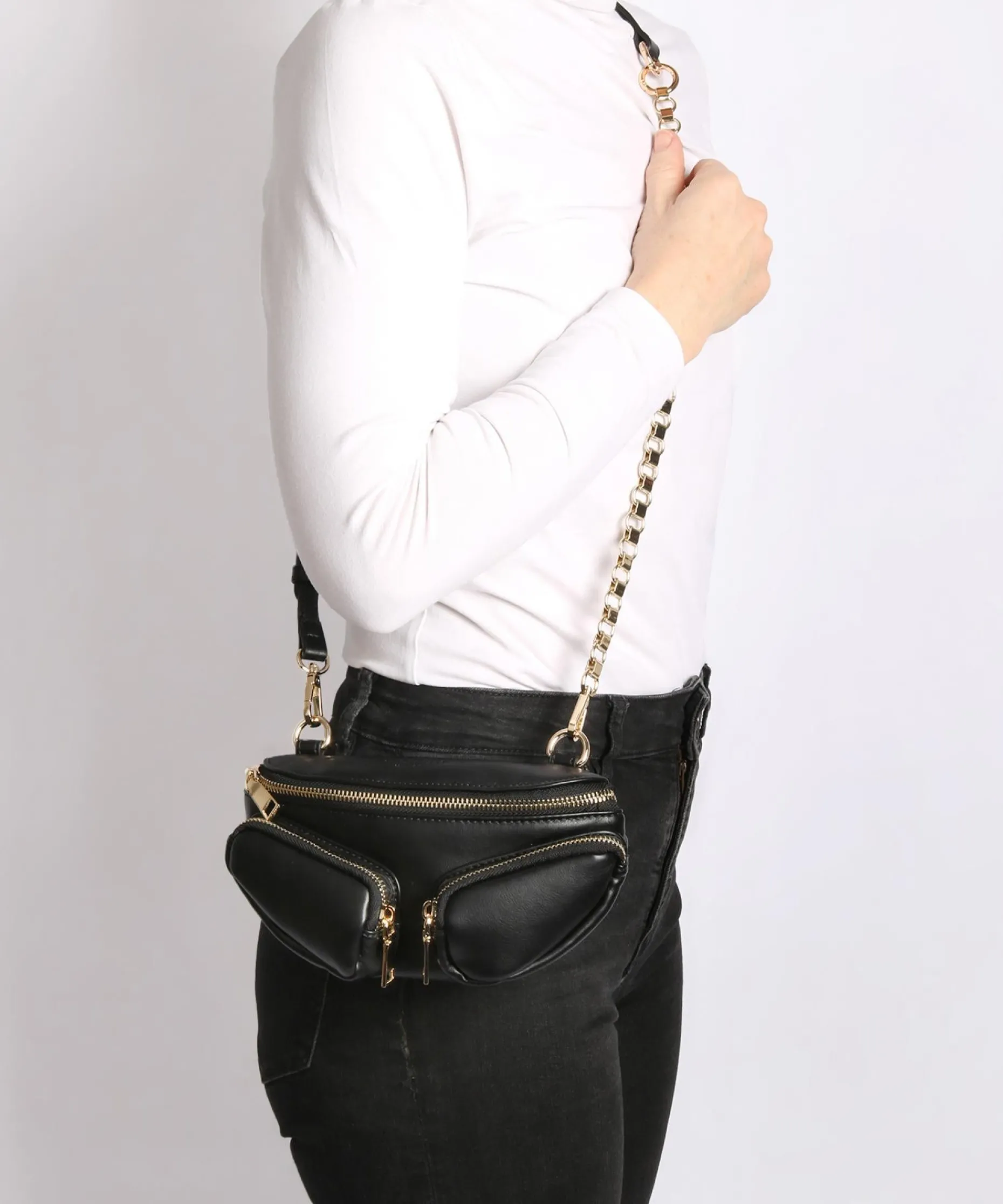 Seidenfelt Kinda Beltbag grey
