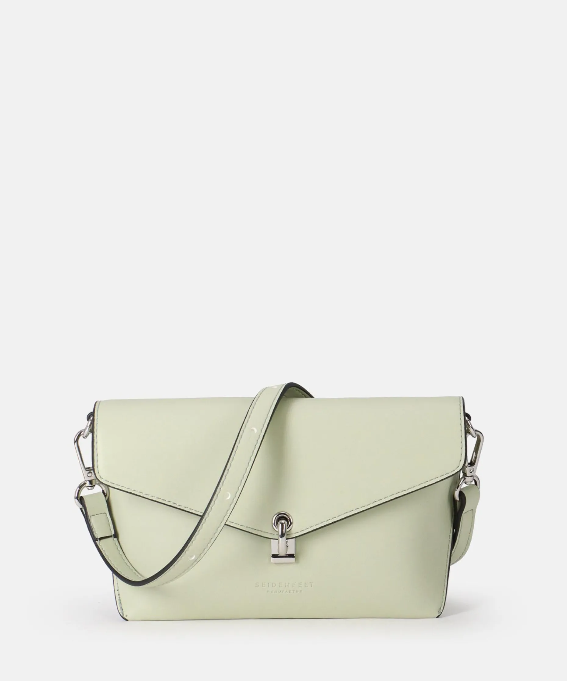 Seidenfelt Umhängetasche Kisa Crossbody Soft Green