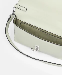 Seidenfelt Umhängetasche Kisa Crossbody Soft Green