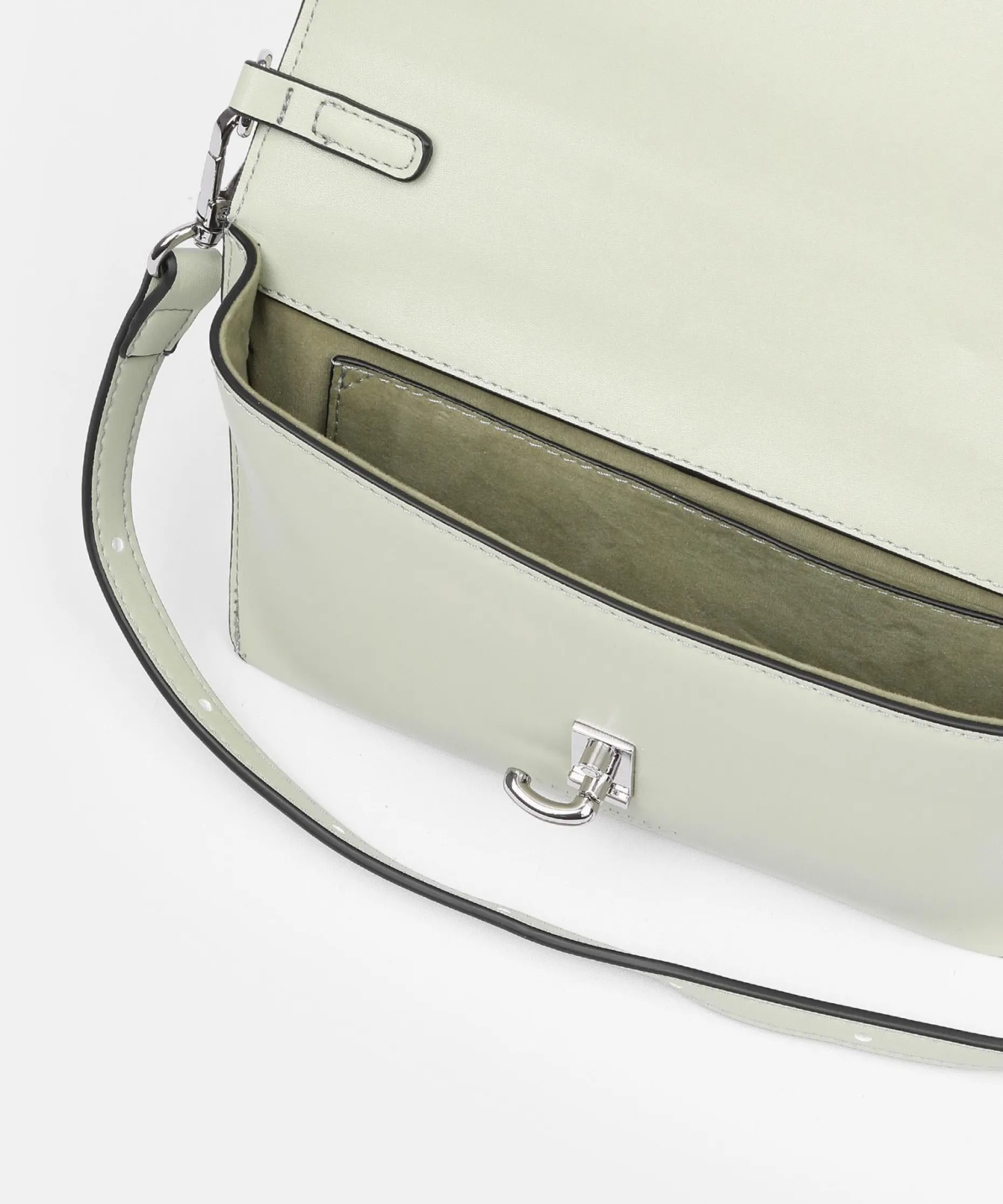 Seidenfelt Umhängetasche Kisa Crossbody Soft Green