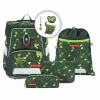 Step by Step Schulranzen-Set SPACE Shine - Variante: Dino Night Tyro