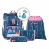 Step by Step Schulranzen-Set SPACE - Variante: Mermaid Bella, 5-teilig