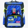 Step by Step Schulranzen-Set SPACE - Variante: Set Soccer Team Blau