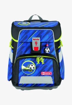 Step by Step Schulranzen-Set SPACE - Variante: Set Soccer Team Blau