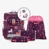Step by Step Schulranzen-Set SPACE - Variante: Unicorn Schulranzen Set 5-teilig pink