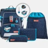 Step by Step Schulranzen-Set SPACE - Variante: Sky Rocket Schulranzen Set Blau