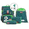 Step by Step Schulranzen-Set SPACE - Variante: Soccer World Grün