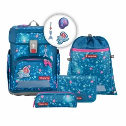 Step by Step Schulranzen-Set CLOUD - Variante: Mermaid Lola