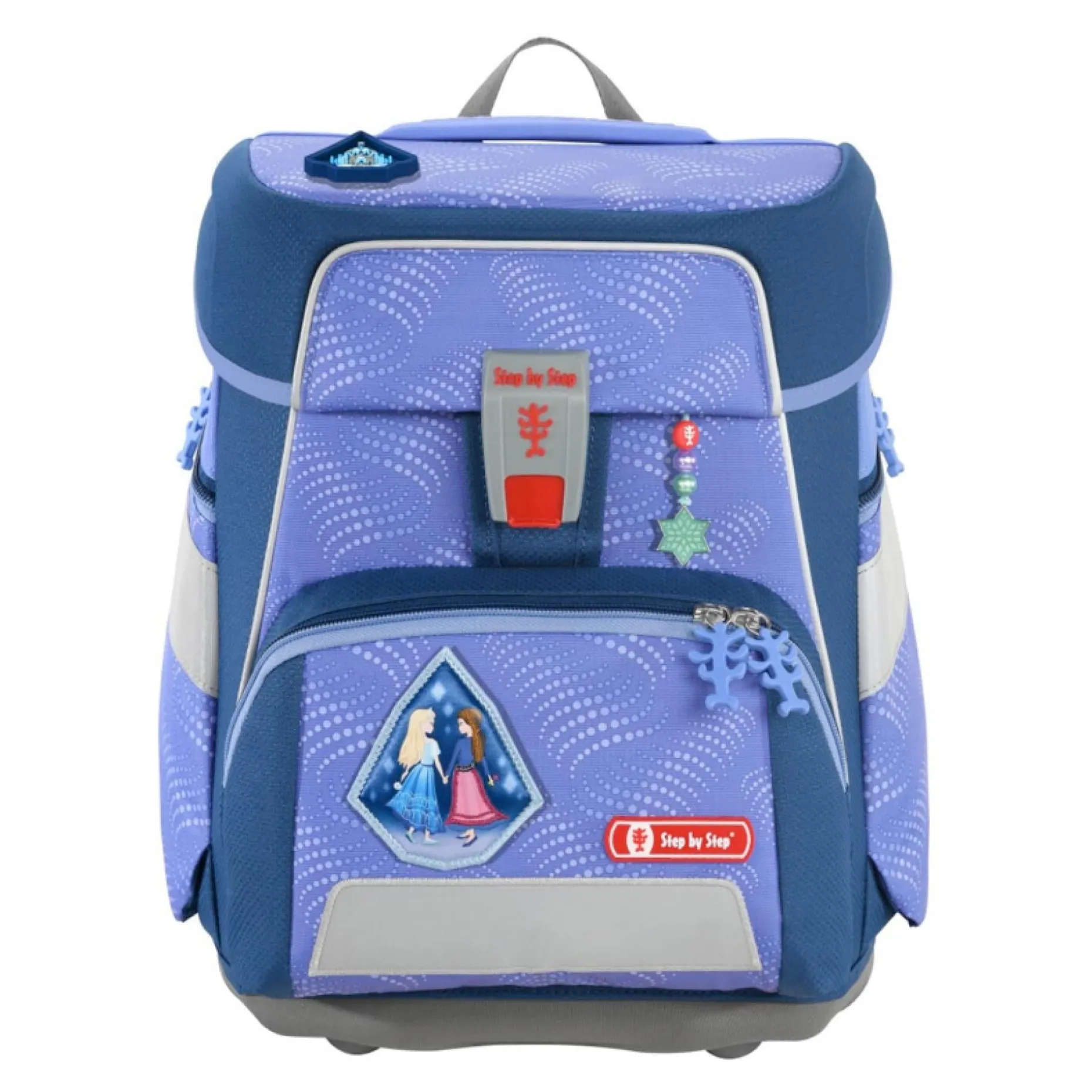 Step by Step Schulranzen-Set SPACE - Variante: Ice Princess Lila
