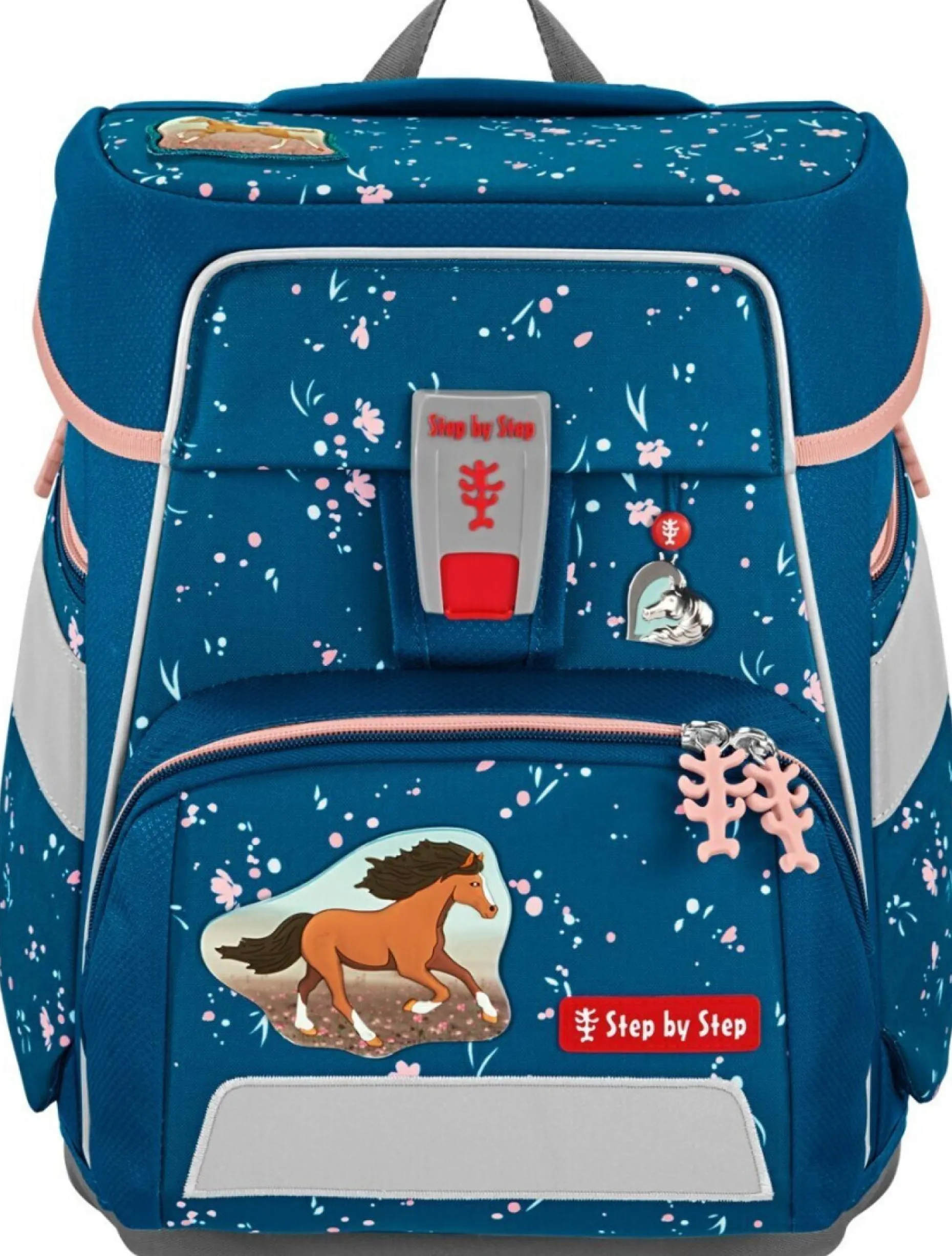 Step by Step Schulranzen-Set SPACE - Variante: Wild Horse Ronja