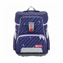 Step by Step Schulranzen-Set SPACE - Variante: Fantasy Pegasus Set blau