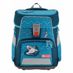 Step by Step Schulranzen-Set SPACE - Variante: Angry Shark Blau
