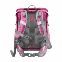 Step by Step Schulranzen-Set SPACE - Variante: Natural Butterfly pink
