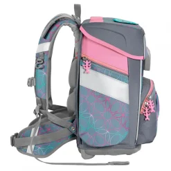 Step by Step Schulranzen-Set SPACE - Variante: Glitter Heart, 5-teilig