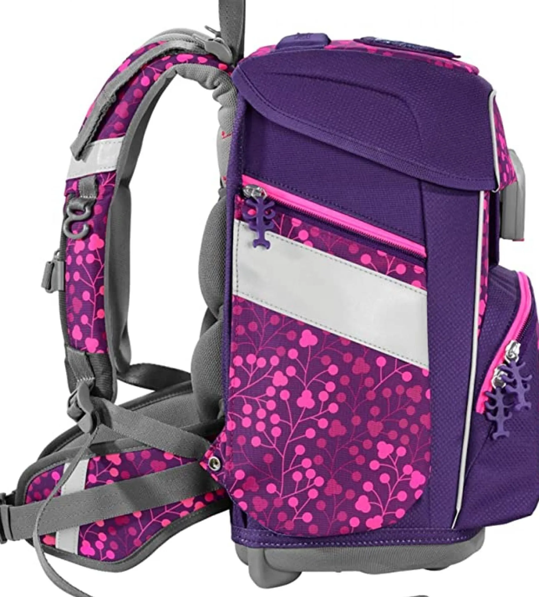 Step by Step Schulranzen-Set SPACE Shine - Variante: Butterfly Night
