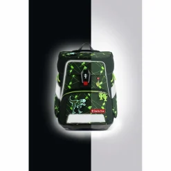 Step by Step Schulranzen-Set SPACE Shine - Variante: Dino Night Tyro