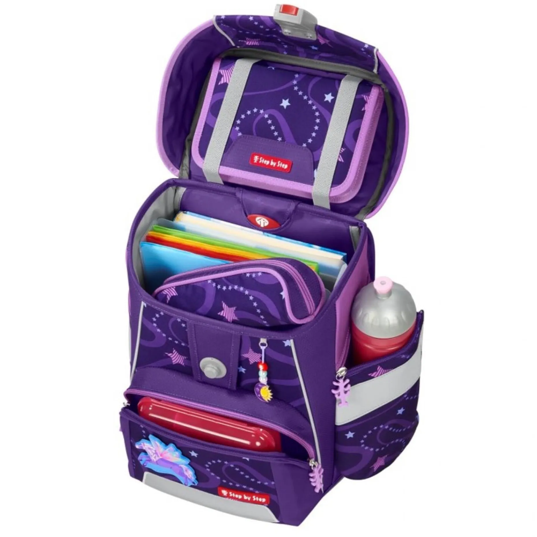 Step by Step Schulranzen-Set SPACE - Variante: Pegasus Emilyby Step