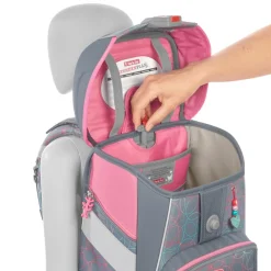 Step by Step Schulranzen-Set SPACE - Variante: Glitter Heart, 5-teilig