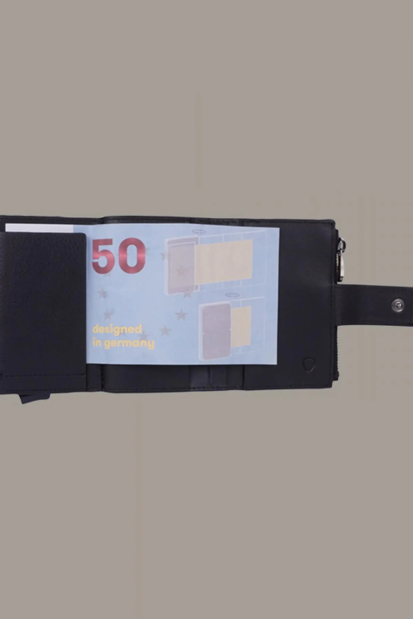 Strellson Kartenetui Carter E-Cage C-Four sv8 black