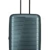 Travelite AIR BASE Trolley M 67cm Eisblau