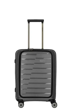 Travelite AIR BASE Trolley S+ mit Vortasche Anthrazit