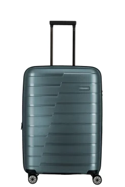 Travelite AIR BASE Trolley M 67cm Eisblau