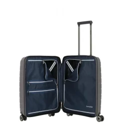 Travelite AIR BASE Trolley S+ mit Vortasche Anthrazit