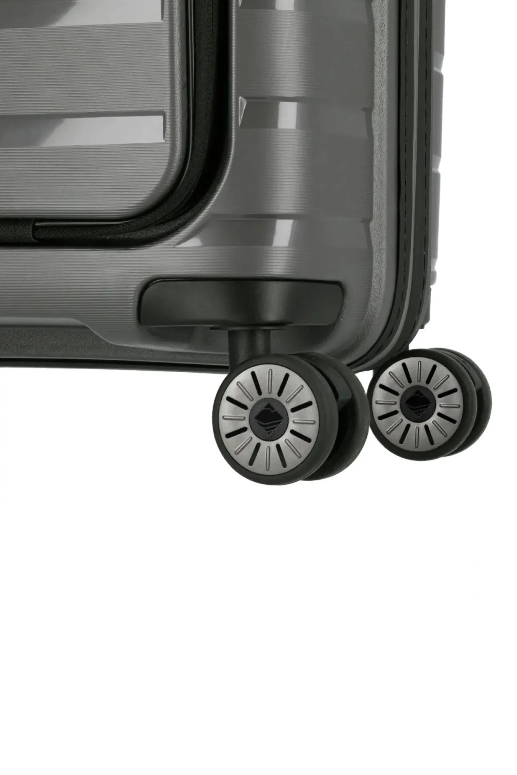Travelite AIR BASE Trolley S+ mit Vortasche Anthrazit
