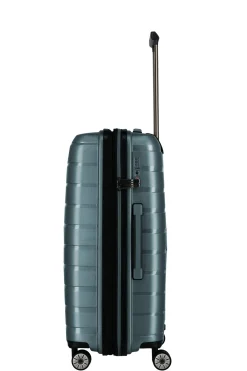 Travelite AIR BASE Trolley M 67cm Eisblau