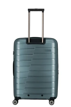 Travelite AIR BASE Trolley M 67cm Eisblau