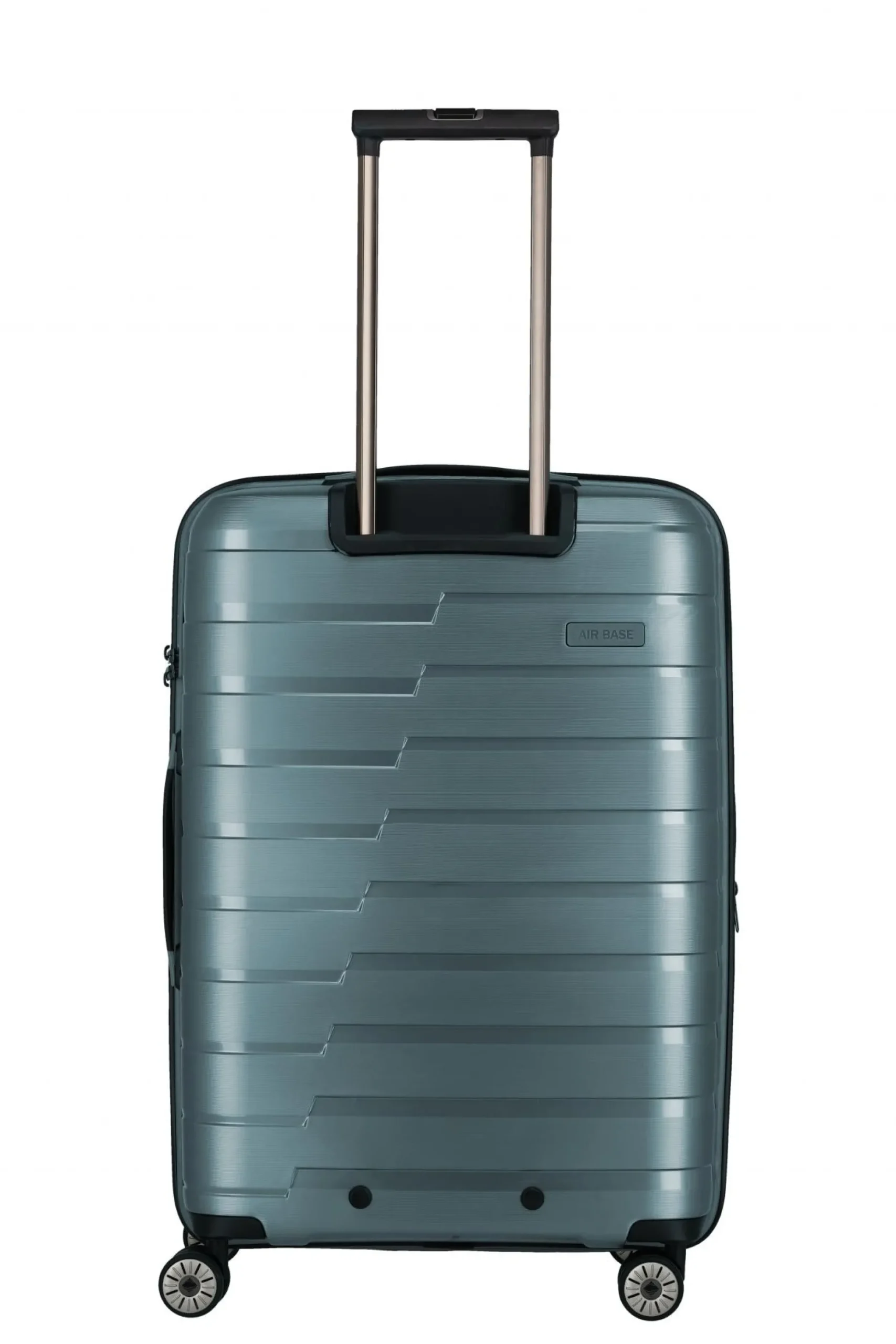 Travelite AIR BASE Trolley M 67cm Eisblau