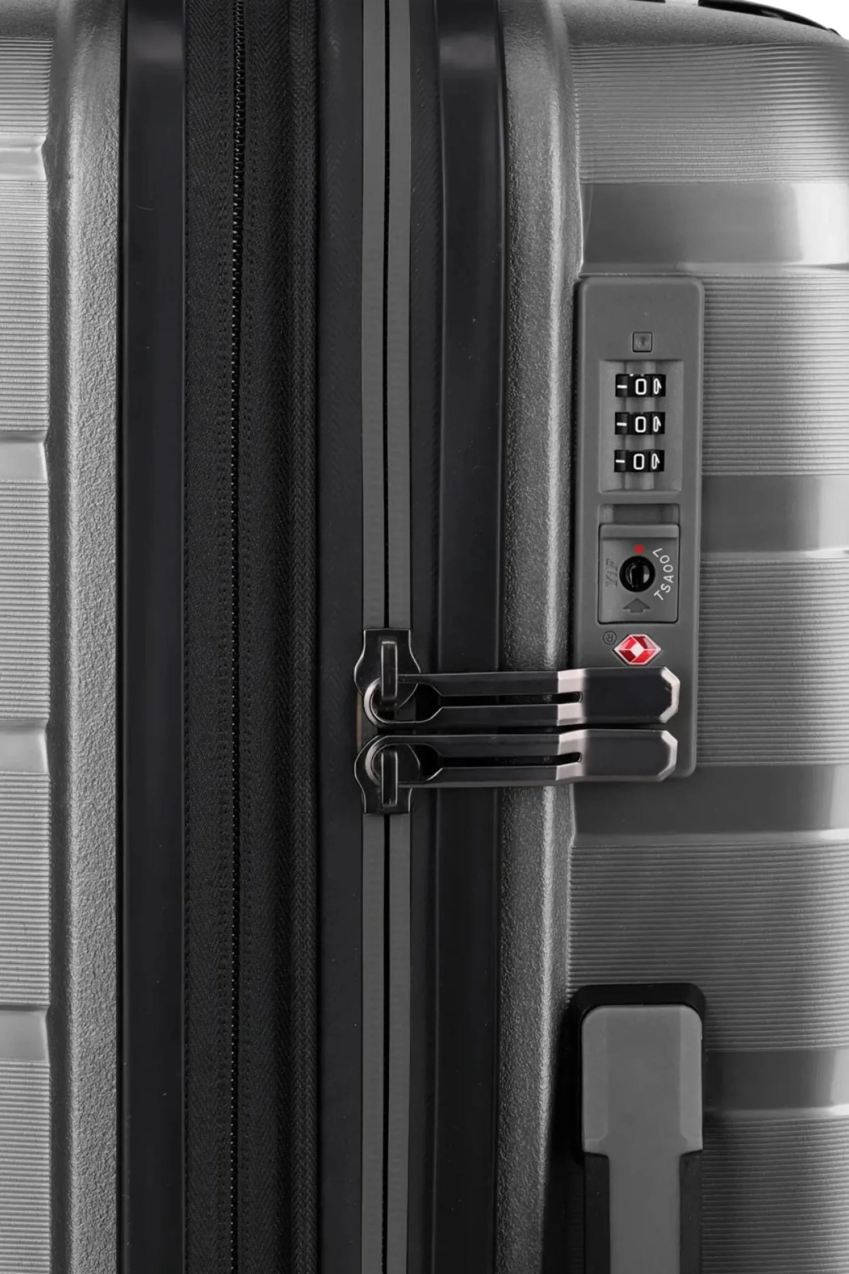 Travelite AIR BASE Trolley S+ mit Vortasche Anthrazit