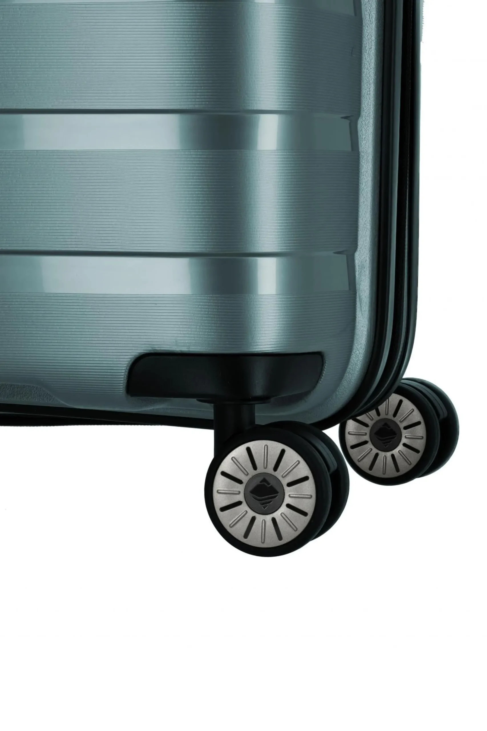 Travelite AIR BASE Trolley M 67cm Eisblau
