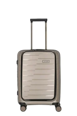 Travelite AIR BASE 4w Trolley S Vortasche Champagner