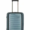 Travelite AIR BASE 4w Trolley S Vortasche Eisblau