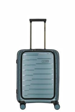 Travelite AIR BASE 4w Trolley S Vortasche Eisblau