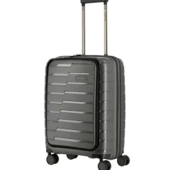 Travelite AIR BASE 4w Trolley S Vortasche Anthrazit