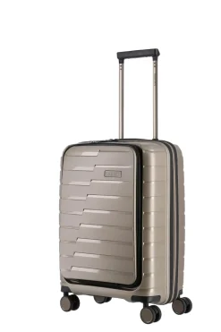 Travelite AIR BASE 4w Trolley S Vortasche Champagner