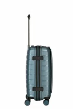 Travelite AIR BASE 4w Trolley S Vortasche Eisblau