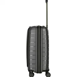 Travelite AIR BASE 4w Trolley S Vortasche Anthrazit